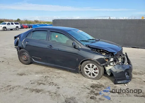 2013 Toyota Corolla Base из США, поврежденный, VIN 2T1BU4EE7DC077131